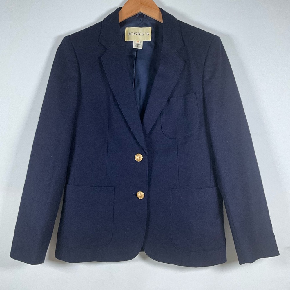 JOSKE  woman blazer Blue Size 10